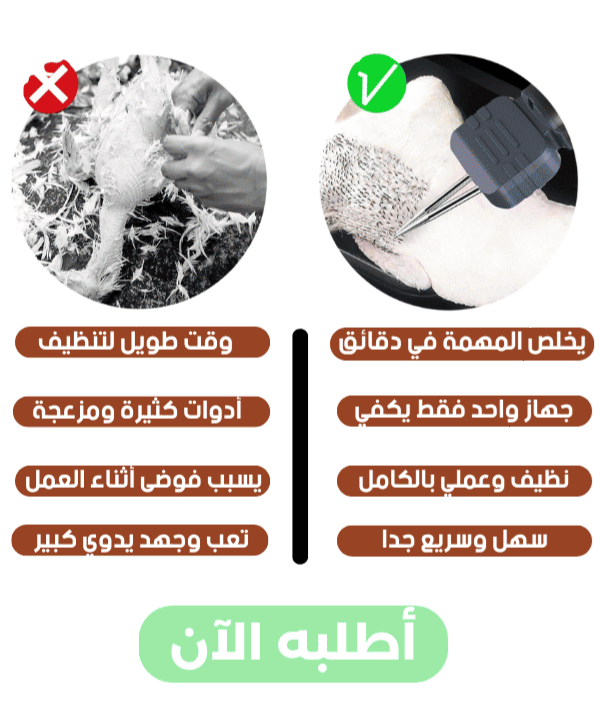 GermanPluck Pro – جهاز نزع الريش