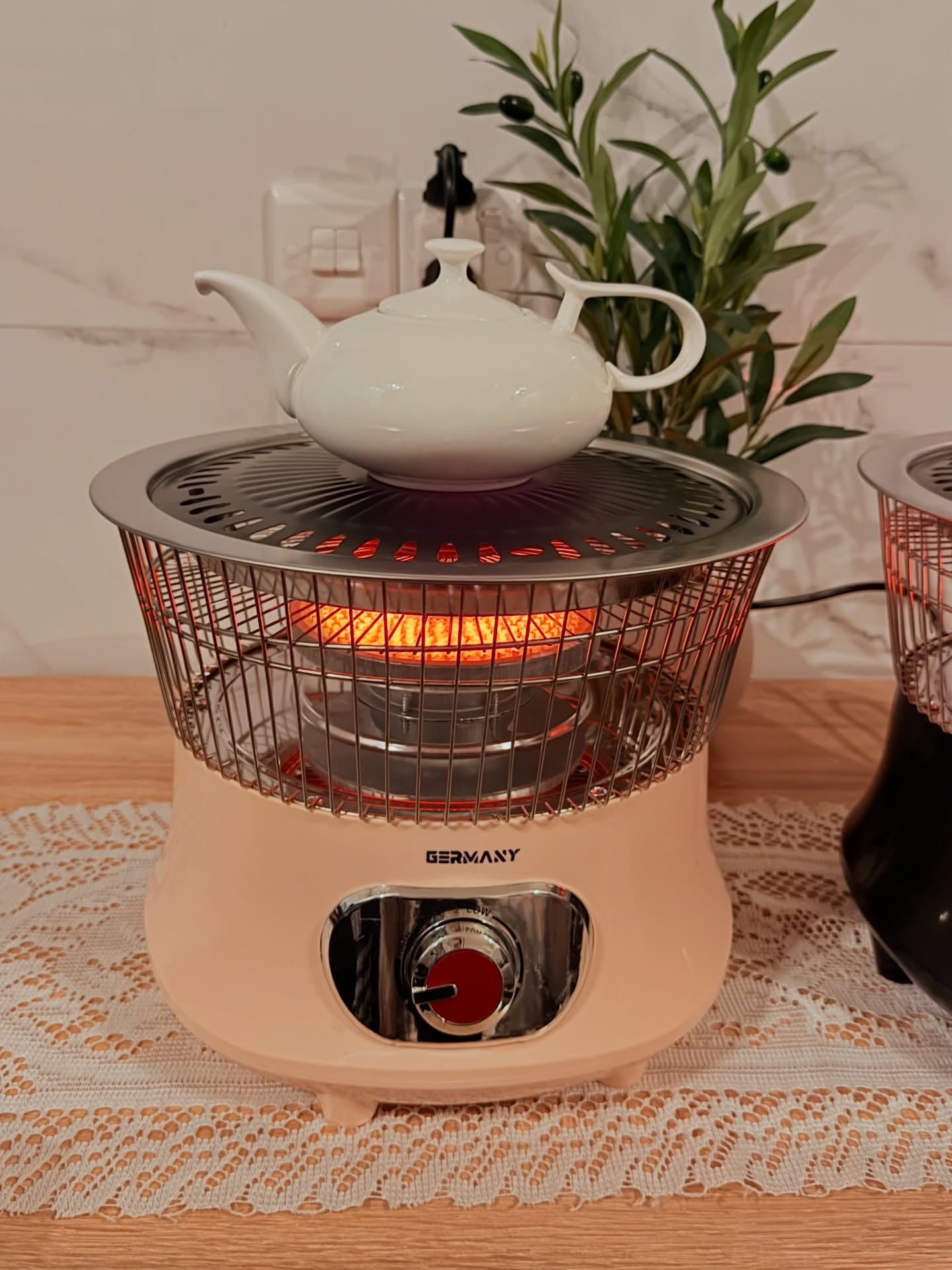 جهاز التدفئة والطهي الذكي لمنزل دافئ ومريح