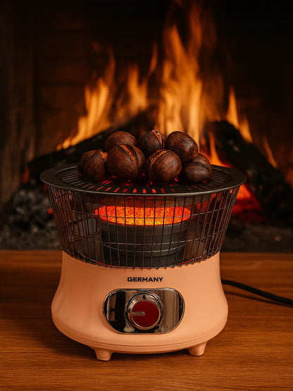 جهاز التدفئة والطهي الذكي لمنزل دافئ ومريح