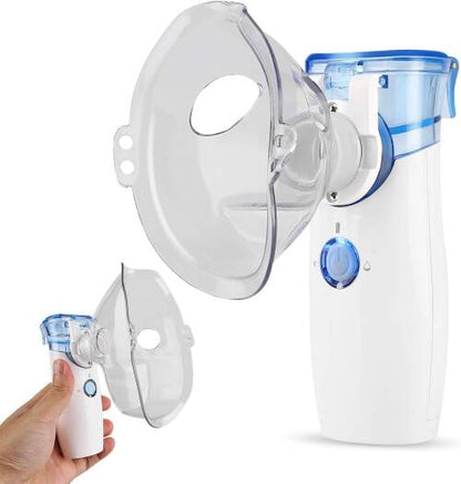 جهاز تبخير منزلي مدمج للعناية بالتنفس للكبار والصغار