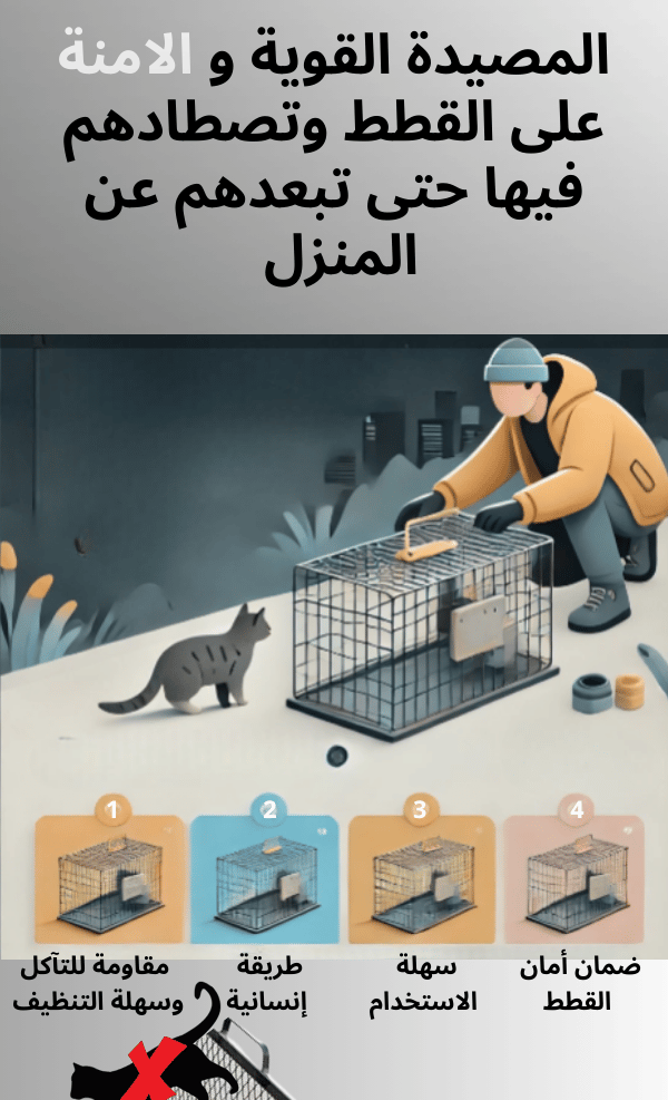 مصيدة القطط