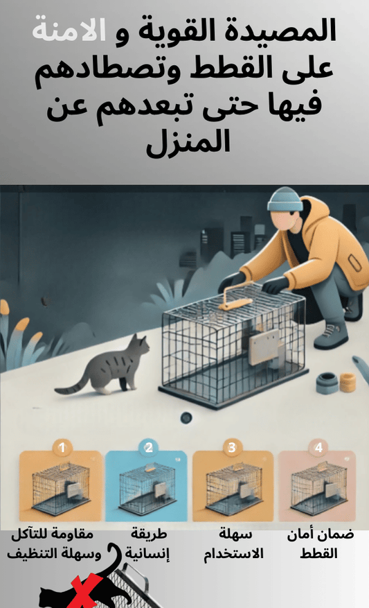 مصيدة القطط