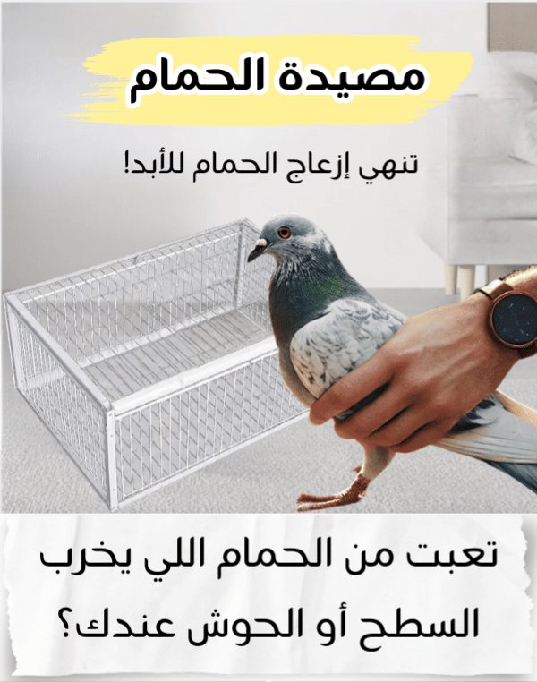 مصيده للحمام .