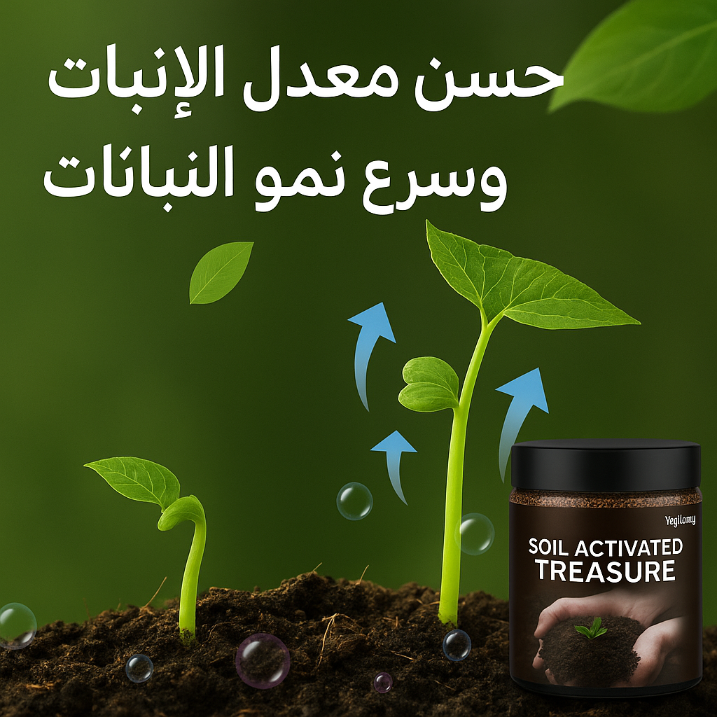 المنشّط العضوي المطوّر للتربة