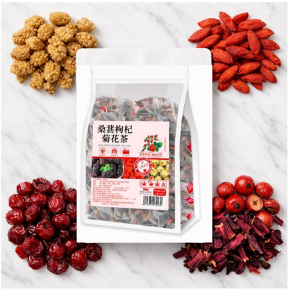 شاي الأنوثة الملكي - سر جمالك وصحتك الطبيعية