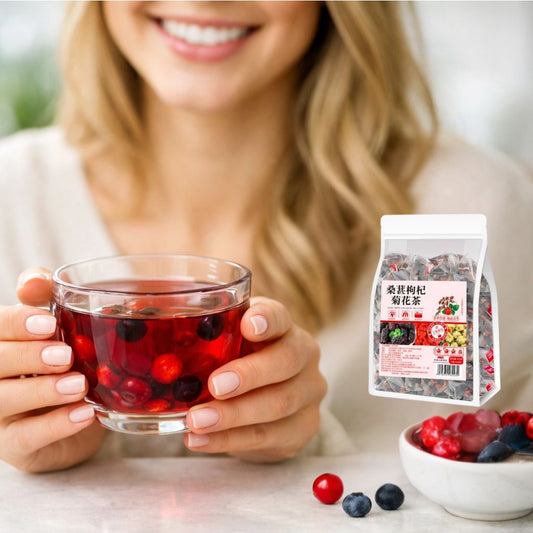 شاي الأنوثة الملكي - سر جمالك وصحتك الطبيعية