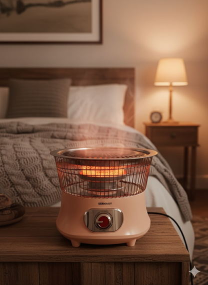 جهاز التدفئة والطهي الذكي لمنزل دافئ ومريح