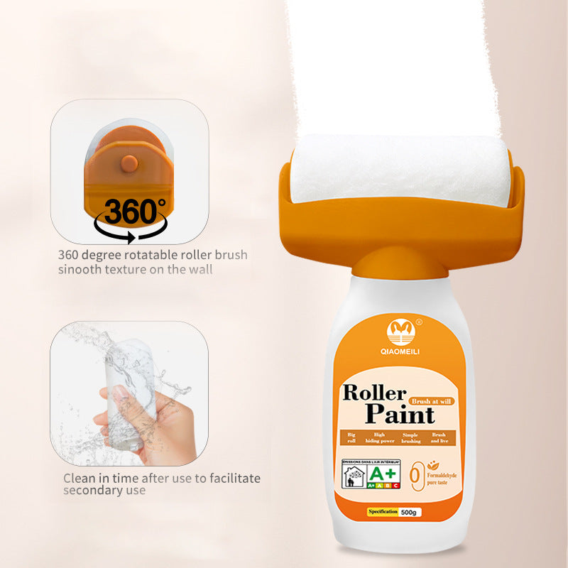 فرشاة تعديل وصبغ الجدران