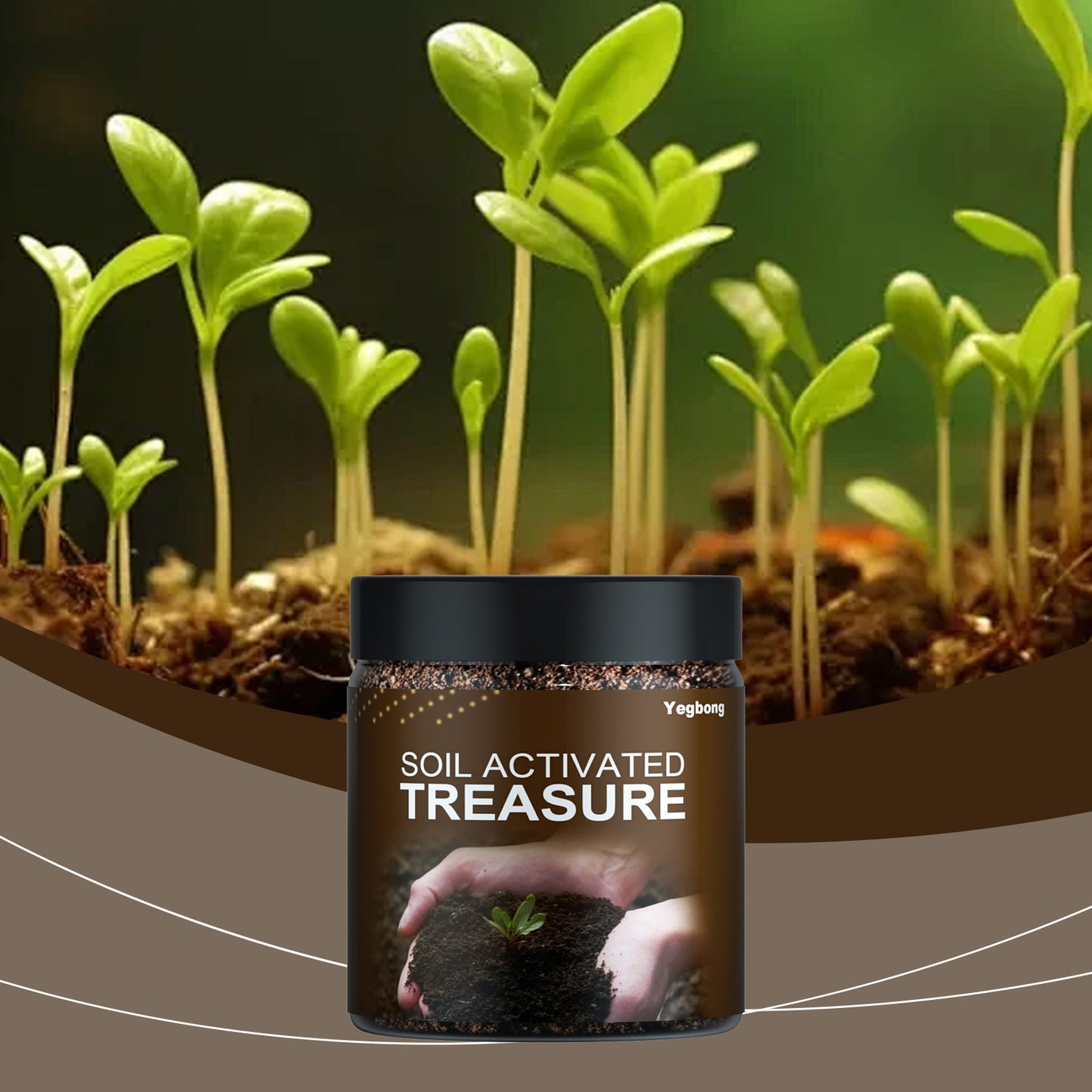 المنشّط العضوي المطوّر للتربة