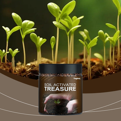 المنشّط العضوي المطوّر للتربة