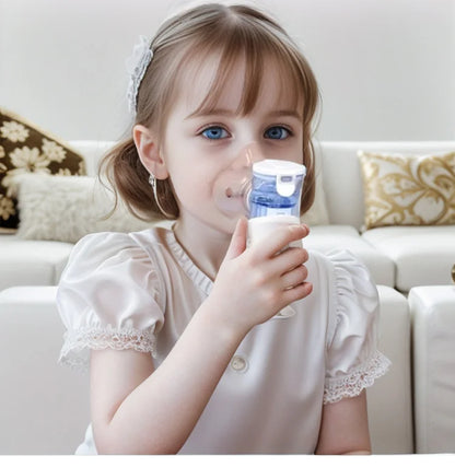 جهاز تبخير منزلي مدمج للعناية بالتنفس للكبار والصغار