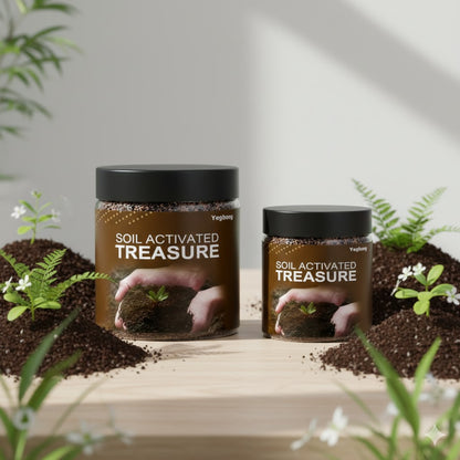 المنشّط العضوي المطوّر للتربة